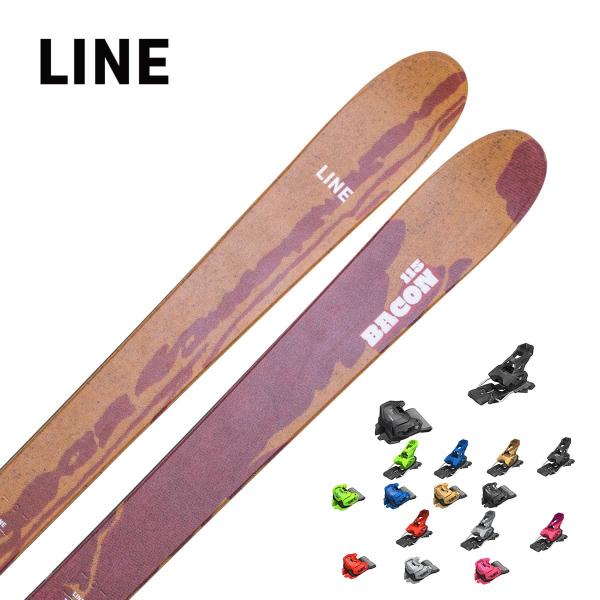 LINE ライン スキー板 メンズ レディース＜2026＞BACON 115 [LN2509270]...