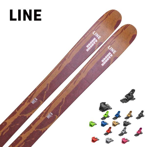 LINE ライン スキー板 メンズ レディース＜2026＞BACON SHORTY [LN25093...