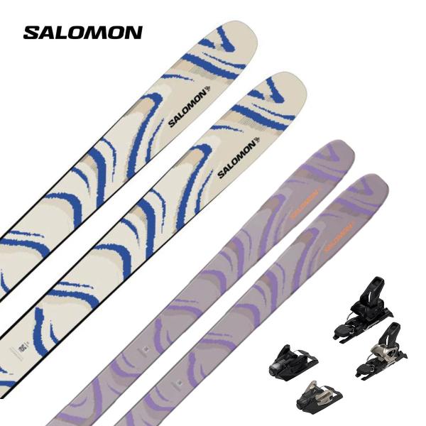 SALOMON サロモン スキー板 メンズ レディース＜2026＞QST 106 ALMOND MI...
