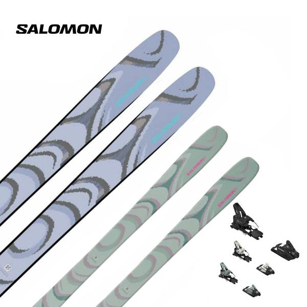 SALOMON サロモン スキー板 メンズ レディース＜2026＞QST 100 COSMIC SK...