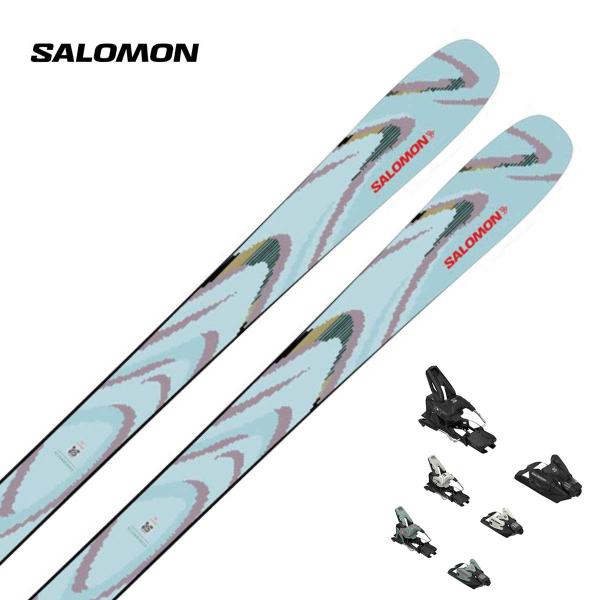SALOMON サロモン スキー板 メンズ レディース＜2026＞QST 94 ICED AQUA ...