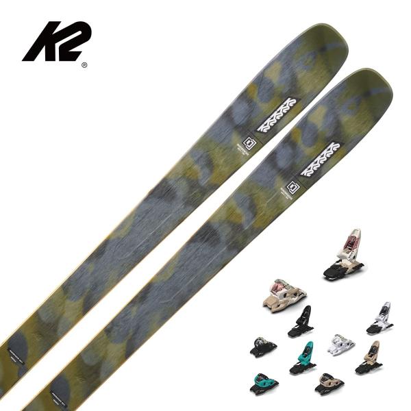 K2 ケーツー スキー板 メンズ レディース＜2026＞MINDBENDER 89Ti [KS250...