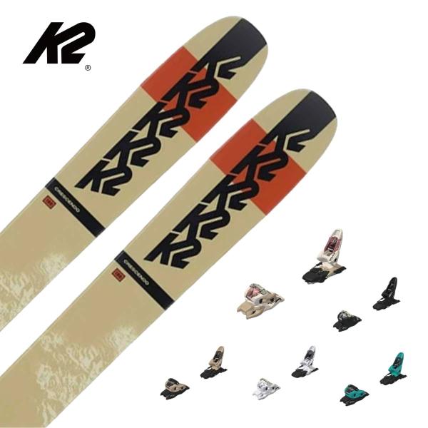 K2 ケーツー スキー板 メンズ レディース＜2026＞CRESCENDO [S230301901]...