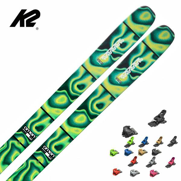 K2 ケーツー スキー板 メンズ レディース＜2026＞OMEN 85 [KS250957] + チ...