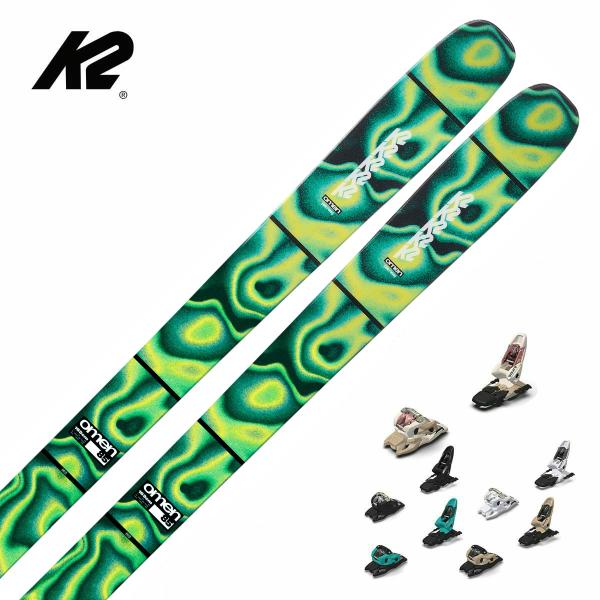 K2 ケーツー スキー板 メンズ レディース＜2026＞OMEN 85 [KS250957] + マ...