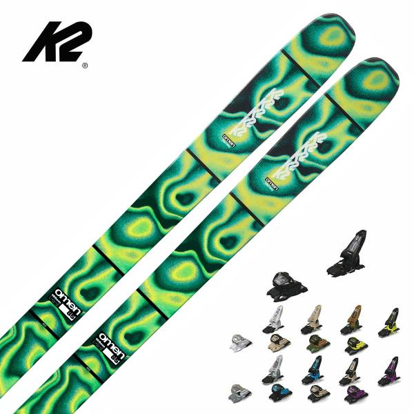 K2 ケーツー スキー板 メンズ レディース＜2026＞OMEN 85 [KS250957] + マ...