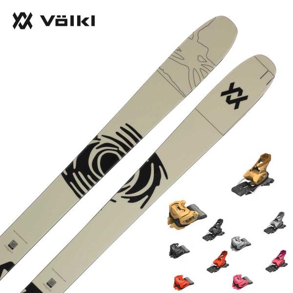 VOLKL フォルクル スキー板 メンズ レディース ＜2026＞REVOLT 101 / リボルト...