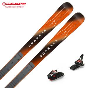 OGASAKA オガサカ スキー板 メンズ レディース＜2026＞TC-S + SR585 + マーカー XCOMP 12 GW ビンディング セット 取付無料