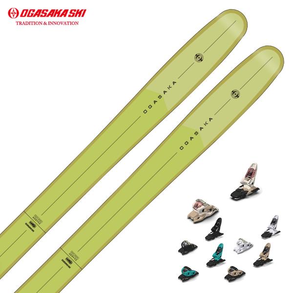 OGASAKA オガサカ スキー板 メンズ レディース＜2026＞E-TURN〔イーターン〕 ET-...