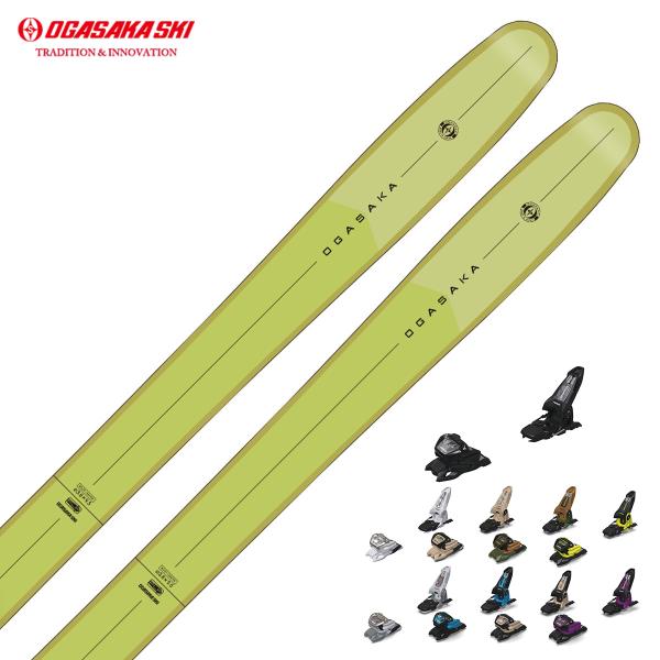 OGASAKA オガサカ スキー板 メンズ レディース＜2026＞E-TURN〔イーターン〕 ET-...