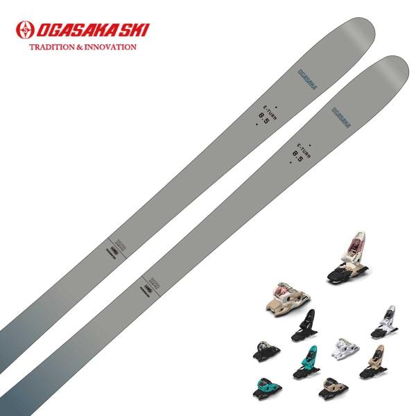 OGASAKA オガサカ スキー板 メンズ レディース＜2026＞E-TURN〔イーターン〕 ET-...