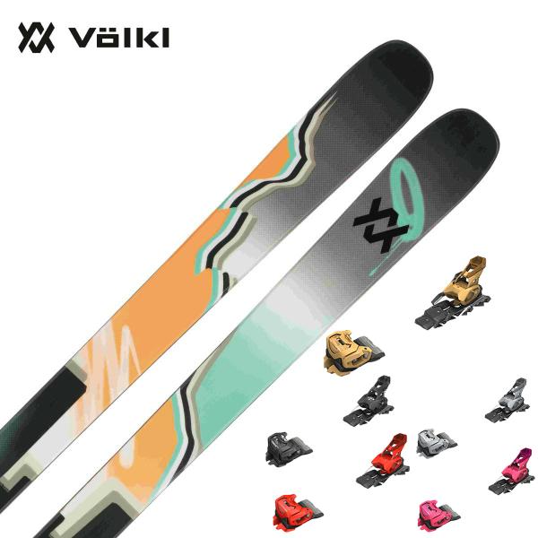 VOLKL フォルクル スキー板 メンズ レディース 2025 REVOLT 90 [V241015...