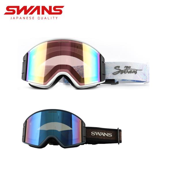 スワンズ SWANS スキーゴーグル＜2025＞OUTBACK COMPACT-MDH / アウトバ...