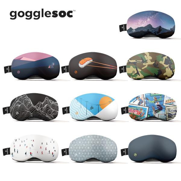 スキーゴーグル ゴーグルカバー ゴーグルソック アクセサリー gogglesoc メンズ レディース...