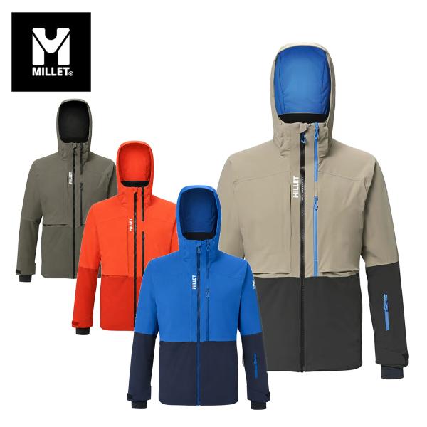 【早期予約】MILLET ミレー スキーウェア ジャケット メンズ＜2027＞MIV10595 / ...