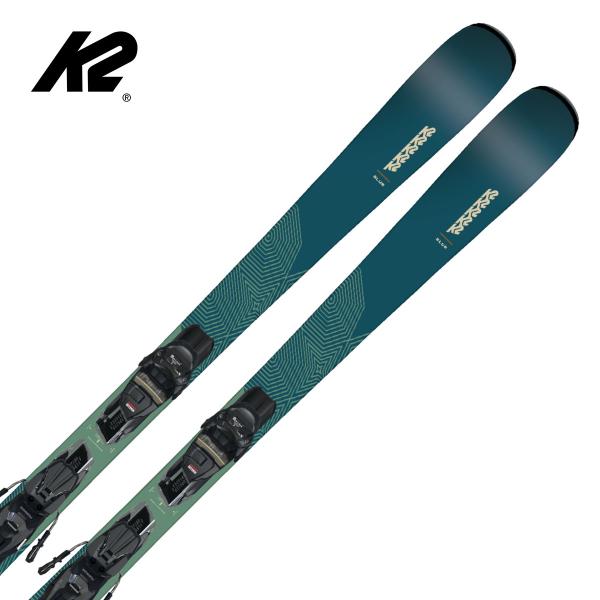 【早期予約】K2 ケーツー スキー板 レディース＜2027＞BLUR 76 W QUIKCLIK F...