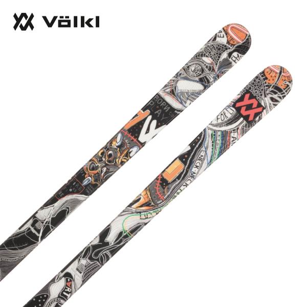 VOLKL フォルクル スキー板 メンズ レディース＜2027＞REVOLT 81 / リボルト81...