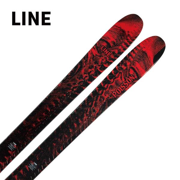LINE ライン スキー板 メンズ レディース＜2027＞POISSON / LN26175000【...