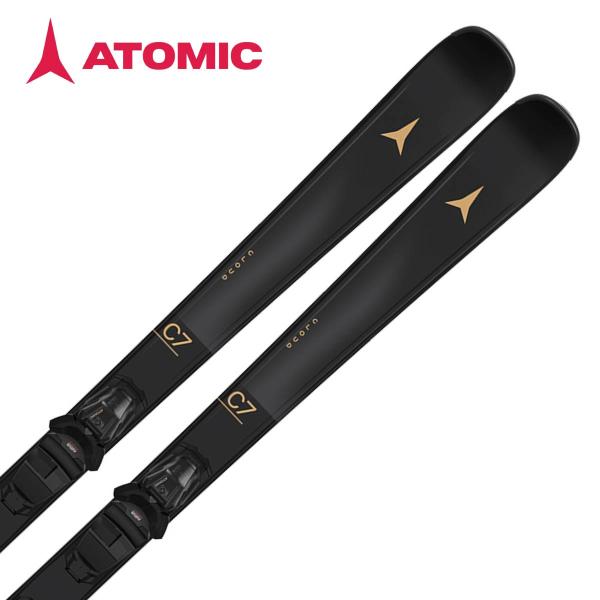 【早期予約】ATOMIC アトミック スキー板 レディース ＜2027＞CLOUD C7 BLACK...