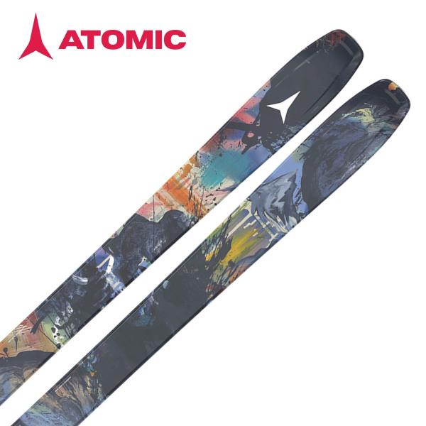 【早期予約】ATOMIC アトミック スキー板 メンズ レディース ＜2027＞BENT 100 /...