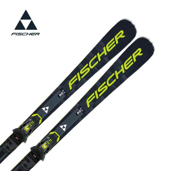 FISCHER フィッシャー スキー板 ＜2027＞RC4 ST LYT PR/ P07826 + ...