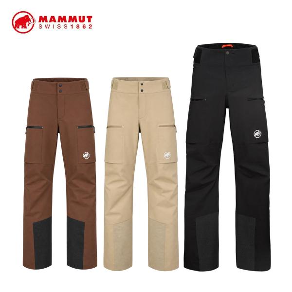 MAMMUT マムート スキーウェア パンツ メンズ＜2027＞ 1020-13740 / Ston...