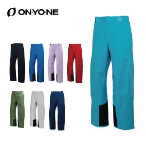 【早期予約】ONYONE オンヨネ スキーウェア パンツ メンズ レディース ＜2027＞ ONX99051 / DEMO OUTER PANTS【特殊サイズ】【3S+3〜XXO】