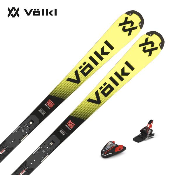 VOLKL フォルクル スキー板＜2027＞RACETIGER SL R FIS WC-PLATE ...