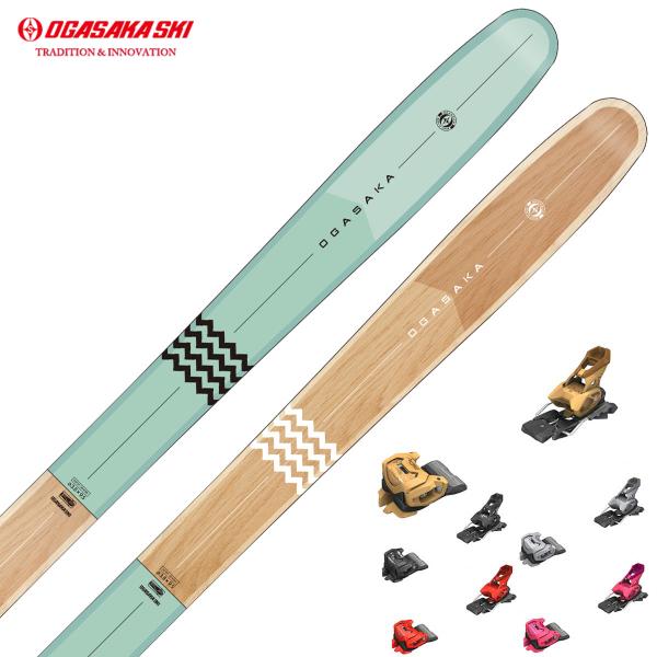 OGASAKA オガサカ スキー板 メンズ レディース＜2027＞E-TURN ET-10.8 + ...