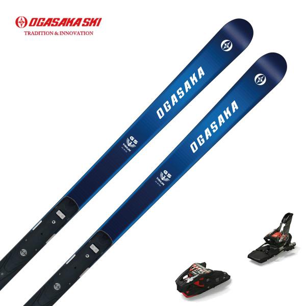 OGASAKA オガサカ スキー板 メンズ レディース＜2027＞TRIUN GS-30 ＋ SRE...