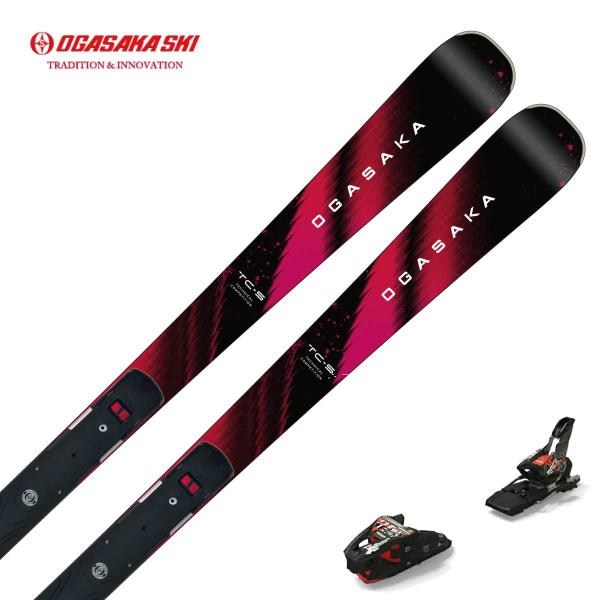 OGASAKA オガサカ スキー板 メンズ レディース＜2027＞TC-S + SRED + ＜24...
