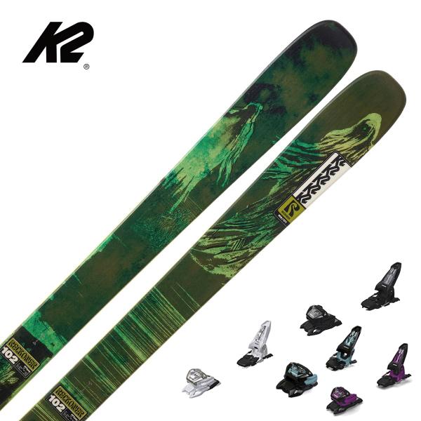K2 ケーツー スキー板 メンズ レディース＜2027＞RECKONER 102 / [KS2509...