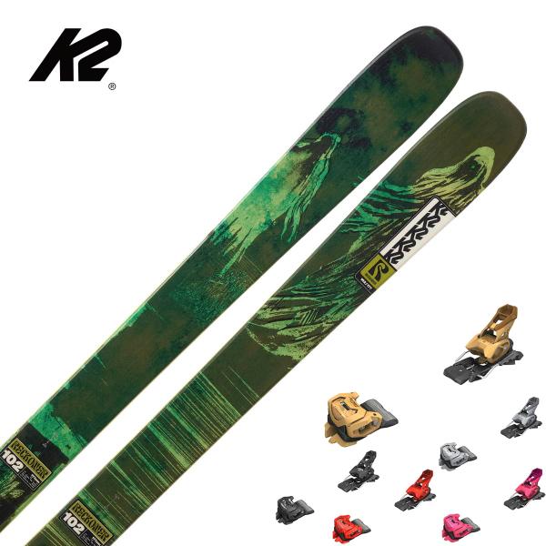 K2 ケーツー スキー板 メンズ レディース＜2027＞RECKONER 102 / [KS2509...