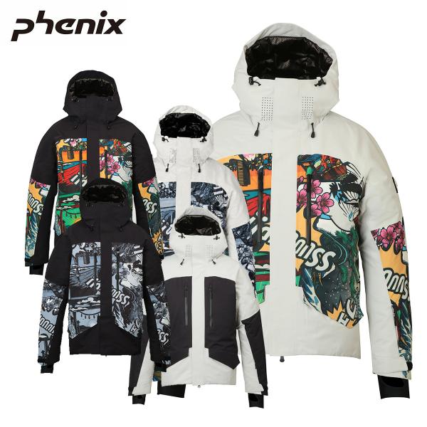 【早期予約】Phenix フェニックス スキーウェア ジャケット メンズ レディース＜2027＞ P...