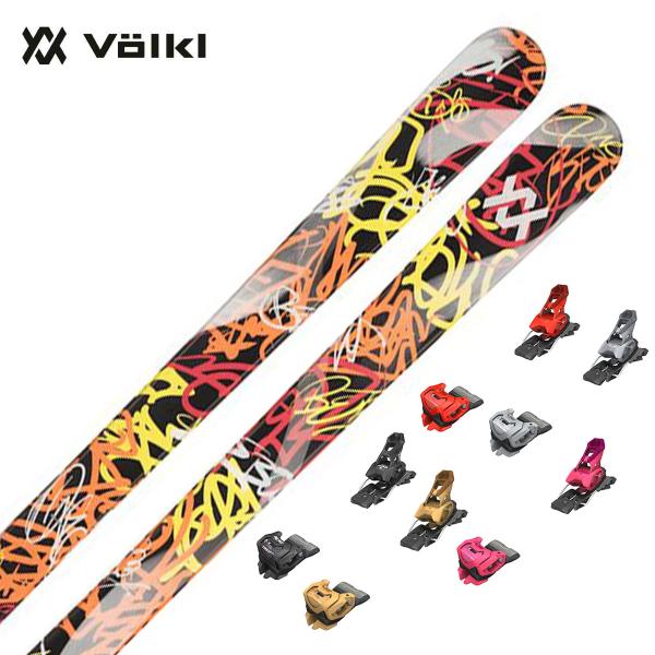 VOLKL フォルクル スキー板 メンズ レディース ＜2025＞ REVOLT 81 / リボルト...