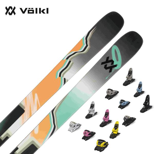 VOLKL フォルクル スキー板 メンズ レディース ＜2025＞ REVOLT 90 / [V24...