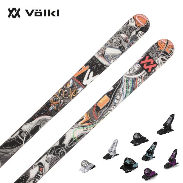 VOLKL フォルクル スキー板 メンズ レディース＜2027＞REVOLT 81 / リボルト81...