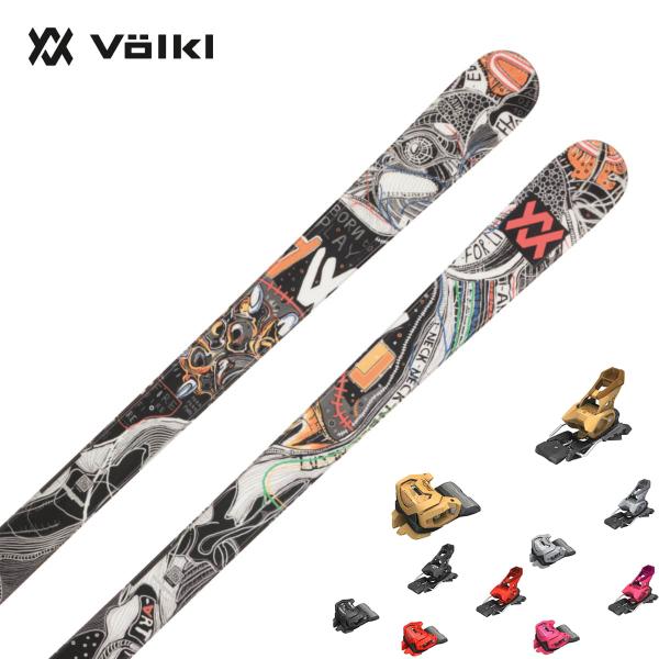 VOLKL フォルクル スキー板 メンズ レディース＜2027＞REVOLT 81 / リボルト81...