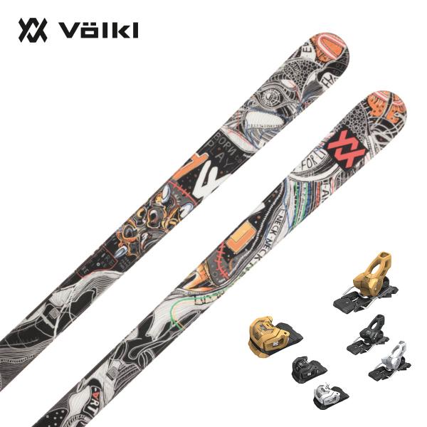 VOLKL フォルクル スキー板 メンズ レディース＜2027＞REVOLT 81 / リボルト81...