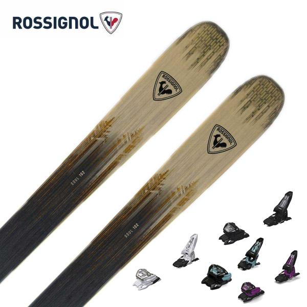 ROSSIGNOL ロシニョール スキー板 メンズ レディース＜2027＞SOUL 102 / [R...