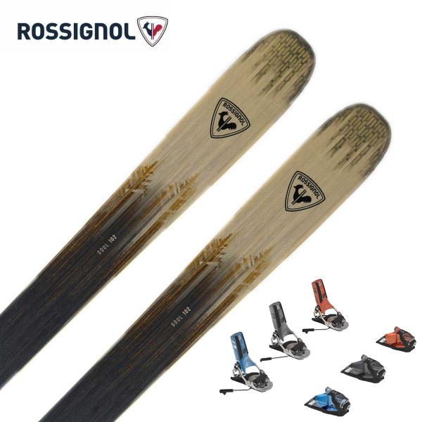 ROSSIGNOL ロシニョール スキー板 メンズ レディース＜2027＞SOUL 102 / [R...