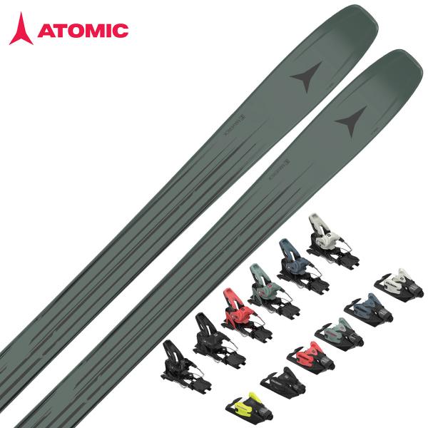 ATOMIC アトミック スキー板 メンズレディース＜2026＞Maverick 96 CTI/AA...