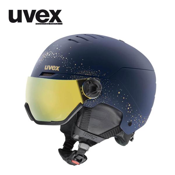 UVEX ウベックス スキーヘルメット レディース＜2026＞wanted visor WE【眼鏡対...