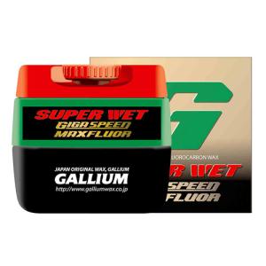 GALLIUM（ガリウム） ワックス ギガスピード ゼロ リキッド 01 GALLIUM