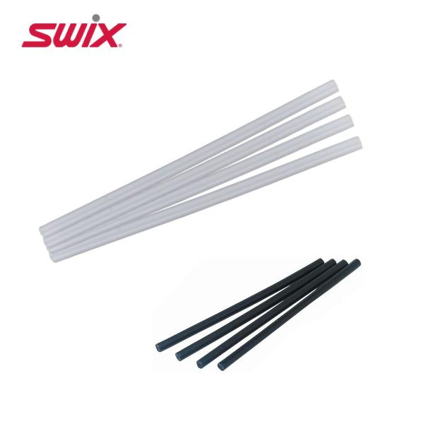 SWIX スウィックス リペア キャンドル リペア ポリスティック T01706 透明 ブラック 4...