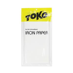 TOKO〔トコ〕アイロンペーパー ワイド50枚入り/6002211 スキー