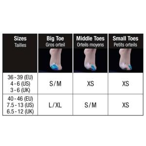 SIDAS シダス GEL TOE CAP X...の詳細画像2