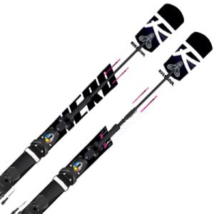 スキー板 メンズ レディース ROSSIGNOL ロシニョール 2022 HERO MASTER DLC R22 + SPX 15 ROCKER RACE ビンディング セット 取付無料 21-22 SA｜tanabeft