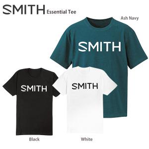 SMITH スミス Tシャツ 2024 ESSENTIAL TEE エッセンシャル 23-24 NEWモデル｜tanabeft
