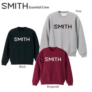 スミス スウェット トレーナー SMITH 20-21 ESSENTIAL CREW 2021